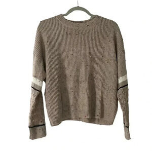 SHEIN Sweater size L 8/10 Brown speckled